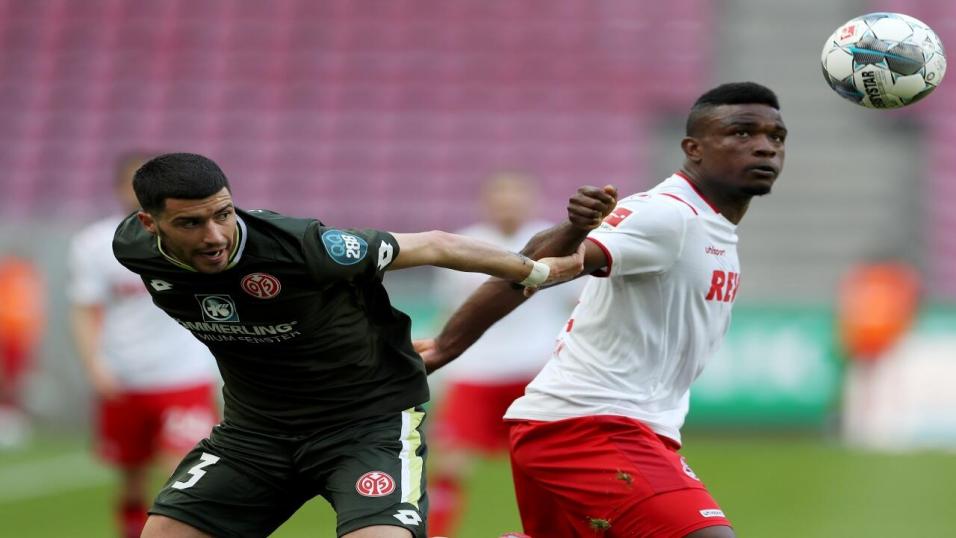 Koln striker Jhon Cordoba